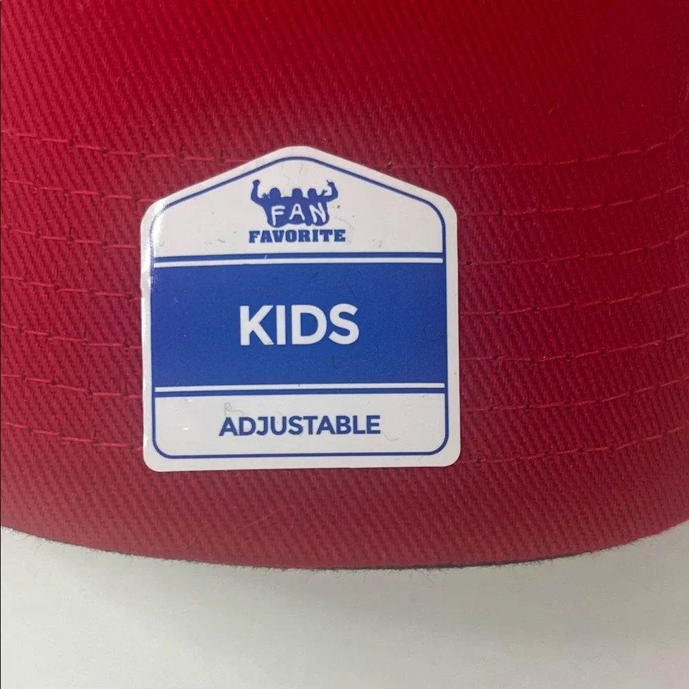 Ohio State Kids Red Adjustable Hat